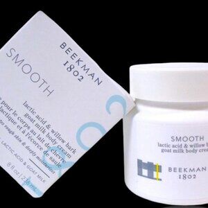 Beekman 1802 SMOOTH Lactic Acid & Willow Bark Goat Milk Body Cream